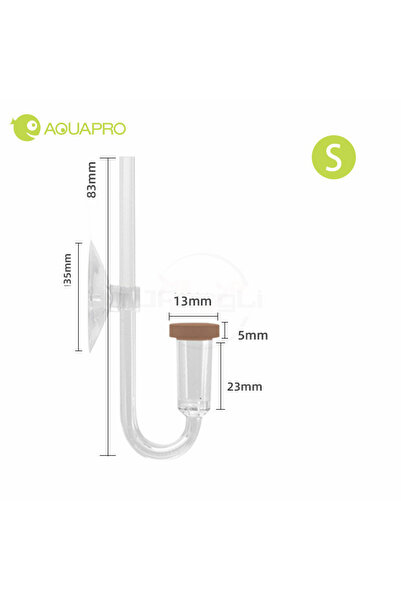 Choice1 mini CO2 Diffuser S MINI CO2 Diffuser With Bubble Counter Twinstar St...