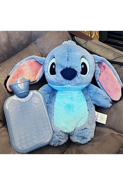 Choice Stitch Opp Bag Disney Anime Hobby Stitch Winter Extra Large Plush Hot Water Bottle Women's Home Wate