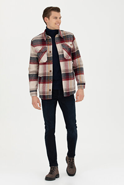 U.S. Polo Assn. Men's Burgundy Jacket 50276552 -Vr014