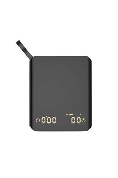 Choice ميزان قهوة رقمي عالي الدقة بسعة 2 كجم ودقة 0.1 جم مع مؤقت، مناسب لتحضير القهوة المقطرة والإسبريسو.