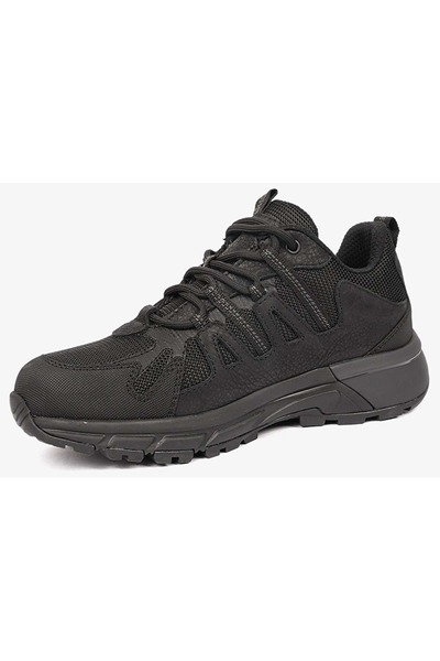 Greyder 17704 GR Su Geçirmez Sympatex Sneaker Deri Unisex Ayakkabı SİYAH