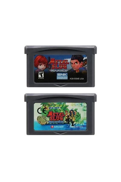 Choice بطاقة وحدة تحكم خرطوشة ألعاب الفيديو Metal Slug GBA 32 بت لـ Metal Slug Advance لـ GBA USA E...