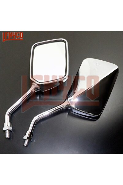 Choice طقم واحد من مرايا الرؤية الخلفية الجانبية للدراجات النارية لهوندا CB40...