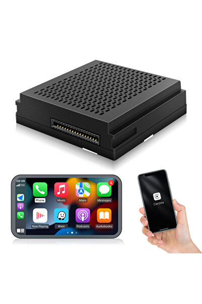 Choice black CARABC Wireless CarPlay For Mercedes Benz Class ML/GL A B C E CLA GLA GLK W204 NTG 4.5 Becker