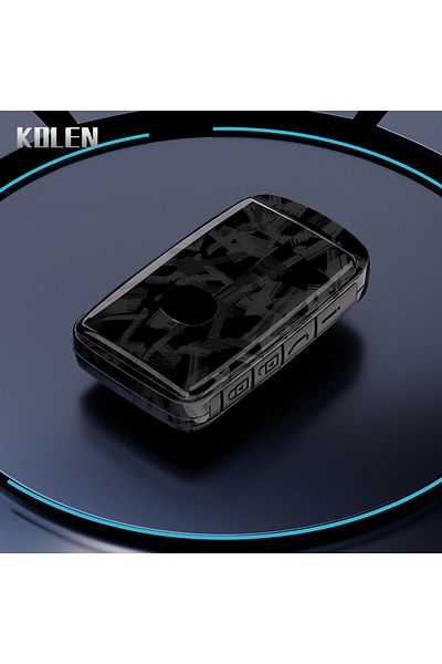 Choice F-carbon Abs Carbon Fiber Car Key Case Cover For Mazda 3 Alexa Cx30 Cx-4 Cx5 Cx-5 Cx8 Cx-8 Cx-30 Cx9