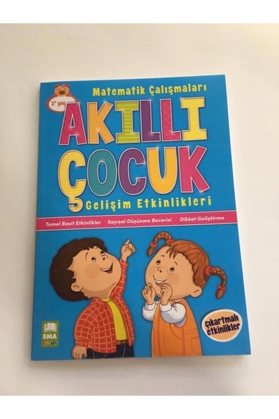 Genel Markalar Matematik Çalışmaları / Akıllı Çocuk Gelişim Etkinlikleri - Em...