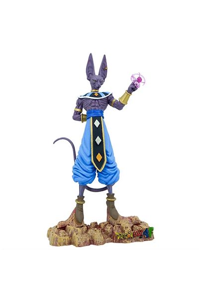 Choice No Box In Stock 30cm Anime Dragon Ball Z Beerus Figure Super God Of Destruction Figures Collection