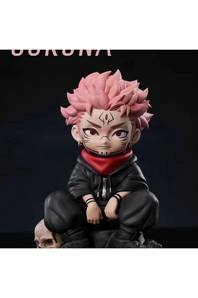 Choice Jujutsu Kaisen Figure Itadori Yuji Gojo Satori Fushiguro Megumi Kugisaki Kawaii Toy Car Decoratio...