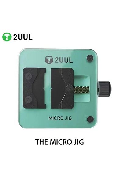 Choice 2UUL THE MICRO JIG 2UUL THE MICRO JIG Holder Universal Chip MINI Fixture BGA Glass Holder Phone Moth