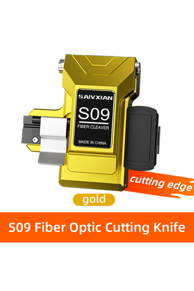 Choice1 S-09 Golden SAIVXIAN S09 one-step fully automatic high precision Fibe...