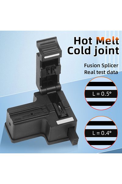 Choice Mini Black Saivxian Mini Optical Fiber Cleaver Abs Small High Precision Fiber Cutter Cable Cold Conn