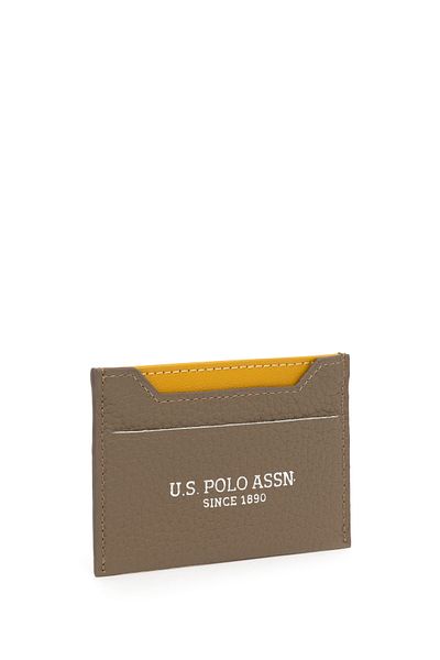 U.S. Polo Assn. حامل بطاقات المنك للرجال 50276961 -VR052