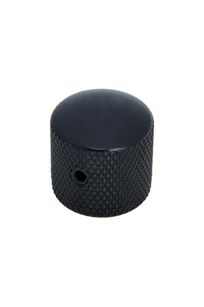 Choice With Hole Black 1pcs 6mm Metal Dome Tone Guitar Volume Tone Knobs Potentiometer Control Knobs For El