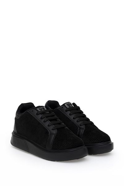 U.S. Polo Assn. Women's Black Sneakers 50277445 -Vr046