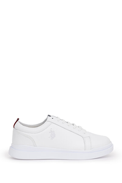 U.S. Polo Assn. Erkek Beyaz Spor Ayakkabı 50277485-VR013