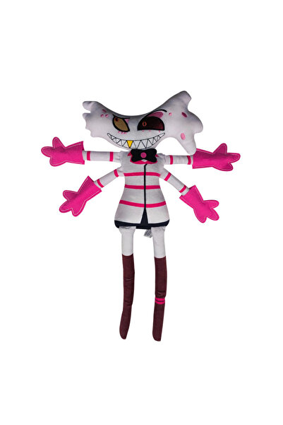 Choice 45cm New 45CM The Amazing Hazbin Hotel Alastor Anime Cartoon Plush Toy...