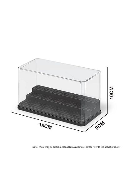 Choice With Pdf Manual Action Figures Display Box Dustproof Show Case Deluxe Acrylic Collectible Item Build