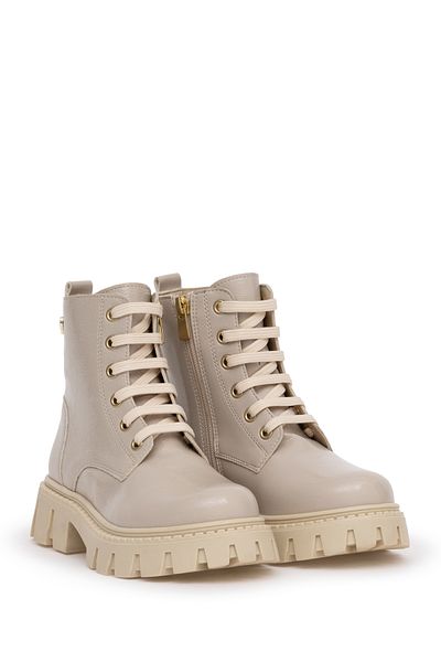 U.S. Polo Assn. Girl's Beige Boots 50277267 -Vr011