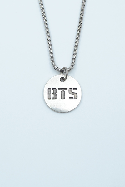 Generic Brand BTS Locket Knitted Chain Necklace