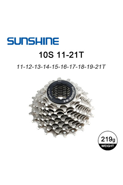 Choice كاسيت دراجة طريق سباق صن شاين CS 10 سرعات 11-21T