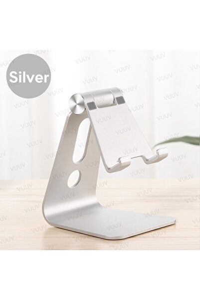 Choice1 Silver VUUV Aluminium Alloy Tablet Bracket for 3.5-11 inch Tablet Pho...