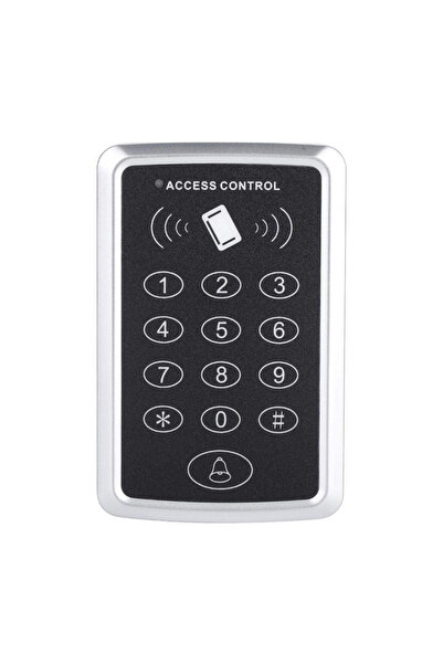 Choice لوحة مفاتيح للتحكم في الوصول بتردد 125 كيلوهرتز ومضادة للماء وغطاء خار...