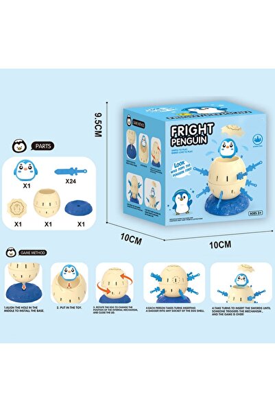 Choice مجموعة كاملة من ألعاب البطريق المبتكرة لحفلات العطلات، ألعاب تعليمية و...