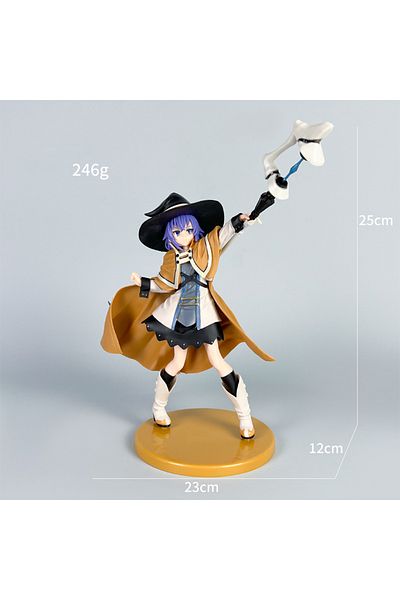 Choice 25cm 25cm Magician Roxy Migurdia Action Figure Mushoku Tensei：jobless Reincarnation Anime Figure Pvc