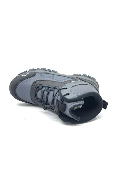 KOCAMANLAR Cool Alfa Rubber Sole Αντιολισθητικές Παιδικές Μπότες SoftShell για εξωτερικούς χώρους ΓΚΡΙ