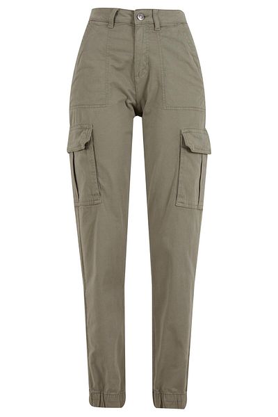 Urban Classics Damen Ladies Cotton Twill Utility Pants
