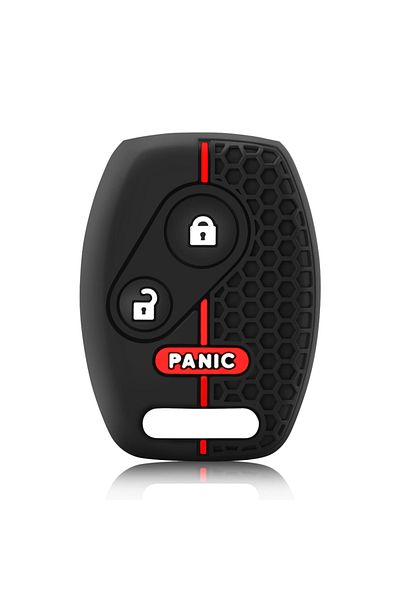 Choice 3 Buttons Silicone Key Case Cover For Honda Civic Accord Vii Crv Frv Insight Shuttle Stream Jazz Key
