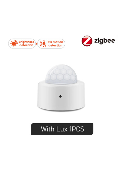 Choice قطعة واحدة مع مستشعر الحركة Lux Zigbee 3.0 مع كاشف حركة جسم الإنسان با...