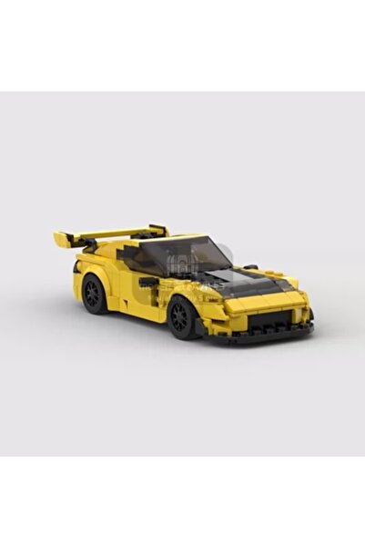 Choice RX7 FD3S MOC mazda RX7 FD3S/FD/FC سيارة سباق رياضية مركبة متسابق بناء مكعبات بناء طوب إبداعي Gar