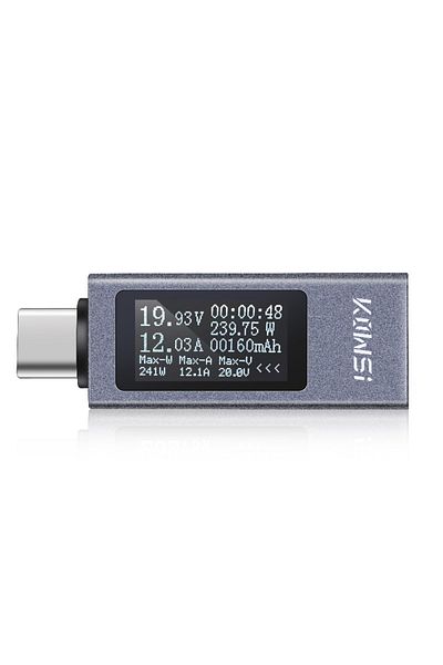 Choice Kws-2301c Kws-2301c Type C Tester Dc 4-30v 0-12a Digital Voltmeter Amperimetro Current Voltage Meter