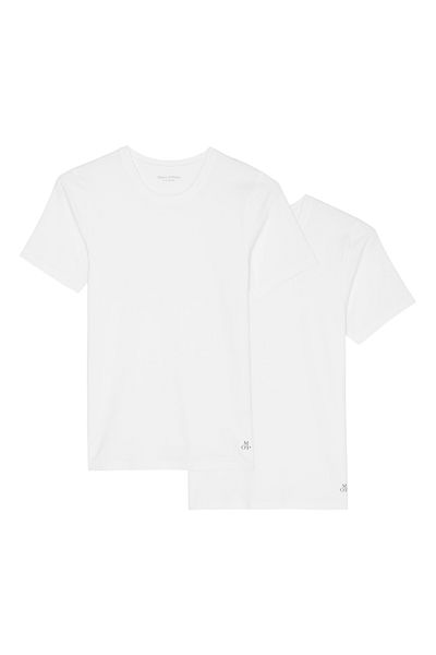 Marc O'Polo T-shirt Kurzarmshirt 2er- Pack