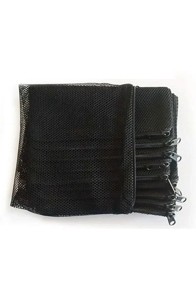 Choice 16x22cm Black 10pcs Filter Net Bag Mesh Bag Acquarium Pond For Bio Ball Carbon Media Ammonia Aquariu