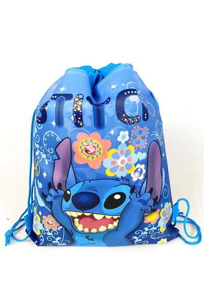 Choice Stitch Bag Disney Lilo&stitch Drawstring Bag Stitch Party Decoration Gift Receiving Pocket Kid Backp