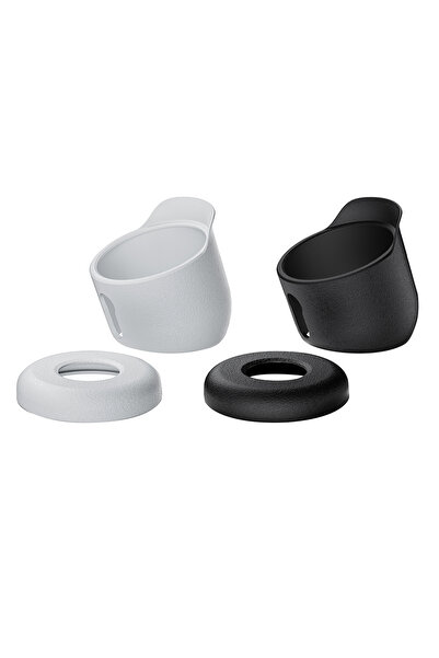 VAKIND غطاء حماية أسود من السيليكون للكاميرا، يوفر حماية من جميع الأحوال الجو...