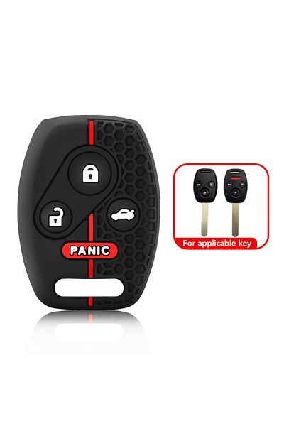 Choice 4button Car-styling Key Case Silicone Cover For Honda Accord Crv Civic Pilot Insight Ridgeline