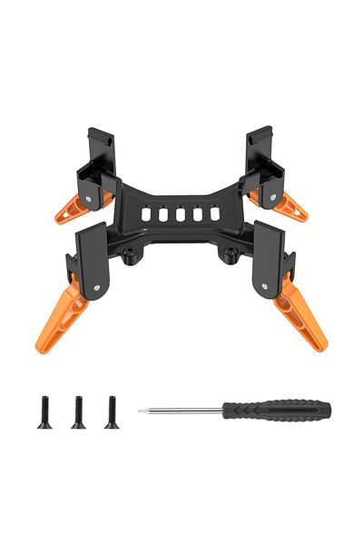Choice Landing Gear B Brdrc Avata 2 Drone Landing Gear Heighten Holder Support Leg Protect Bracket For Dji