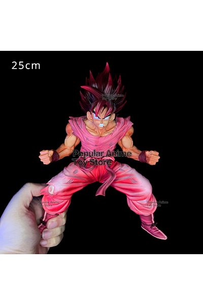 Choice Goku 25cm/9.8in Anime Dragon Ball Z Figure Kaiouken Goku Figure Pvc Super Saiyan Statue Collectible
