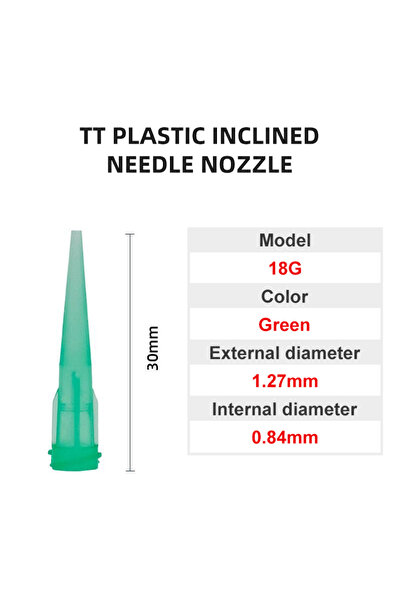 Choice14 18 غرام، 100 قطعة، 100 قطعة، 10-30 غرام، 30 مم، إبر بلاستيكية مدببة ...