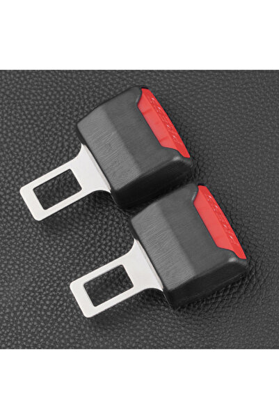 ZUIMI 2PCS Black 2PCS Car Seat Belt Clip Extension Plug Car Safety Seat Lock ...