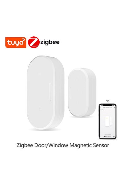 Choice 1PCS Zigbee Door Magnetic Sensor Door Window Open Closed Detector Alarm Sensor Smart Home Automation