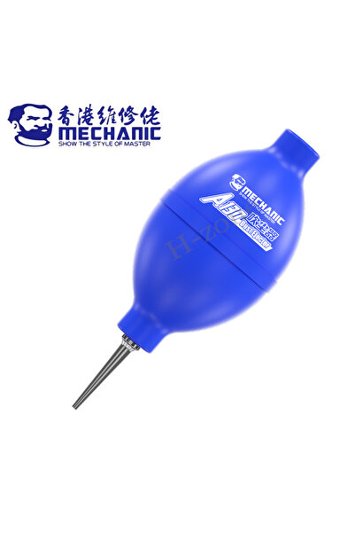 MECHANIC A130 2 في 1 جهاز تنظيف الغبار لإصلاح الهاتف، كرة منفاخ الهواء لتنظيف الغبار من أجل الهاتف PCB PC K...