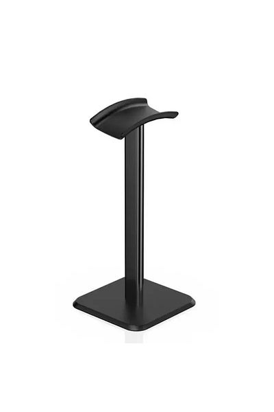 Vikefon Black Head-mounted Headphone Stand Stylish Detachable Headset Holder For Airpods Max Beats B