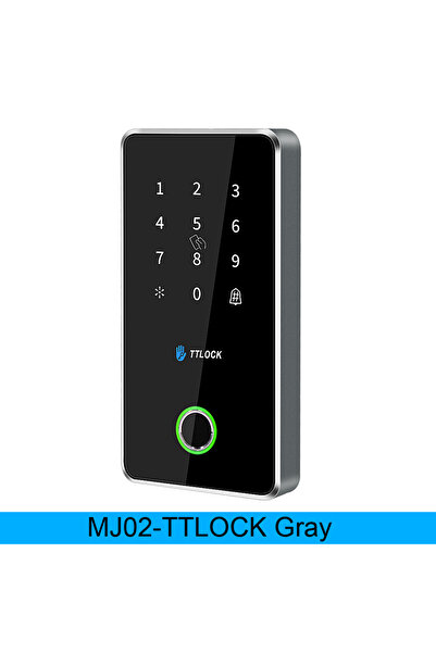 choice2 لوحة مفاتيح بلوتوث، NFC، RFID، تطبيق TTLK، بصمة، بوابة واي فاي G2، تد...