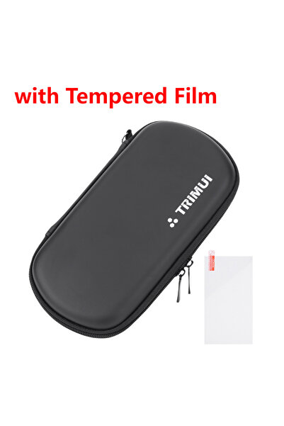 APWIKOGER حقيبة حمل صلبة من مادة إي في إيه لجهاز التحكم في الألعاب المحمولة تريموي سمارت برو، حافظة واقية من السيليكون