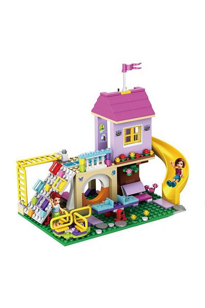 Choice No Box Girls 41325 Friends Heartlake City Playground Building Blocks Bricks Education Toys For Girl