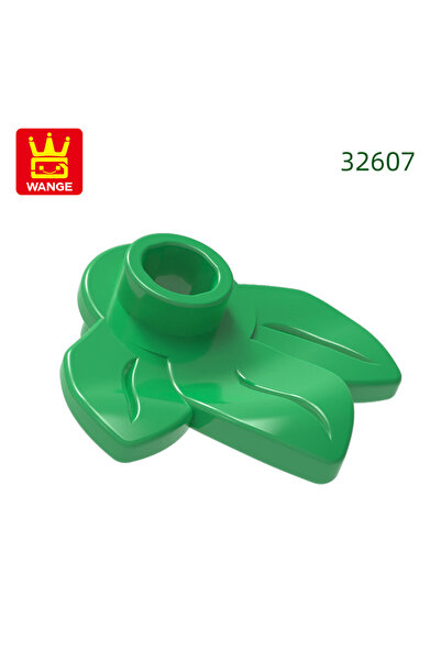 Choice11 حوالي 438 قطعة 46. جرين وانج 438 قطعة/مجموعة 32607 3 أوراق نباتية 1×...